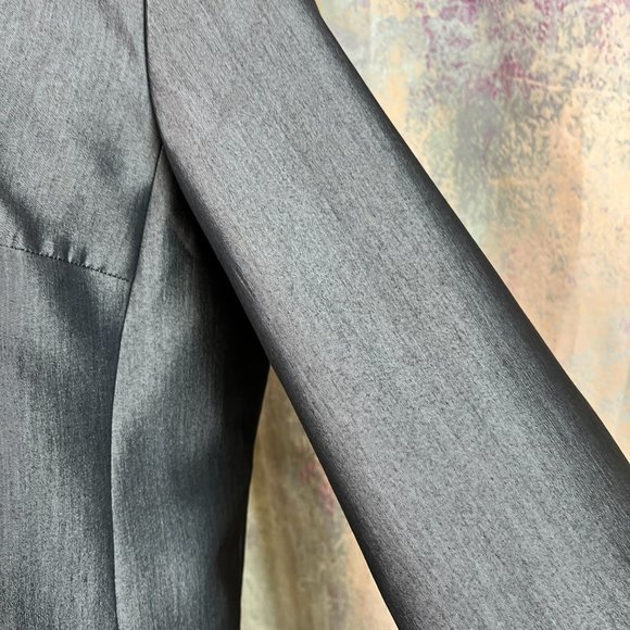 VTG📌Gerry Weber Timeless and Elegant Silver Gray Business Blazer -Suit Jacket - Picture 4 of 15